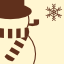 雪だるまのひみつのアイコン