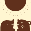 モグラくんがみたおひさまのアイコン