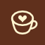 コーヒープリンス１号店のアイコン