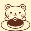 しろくまちゃんのほっとけーきのアイコン
